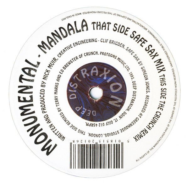 Monumental - Mandala Vinyl