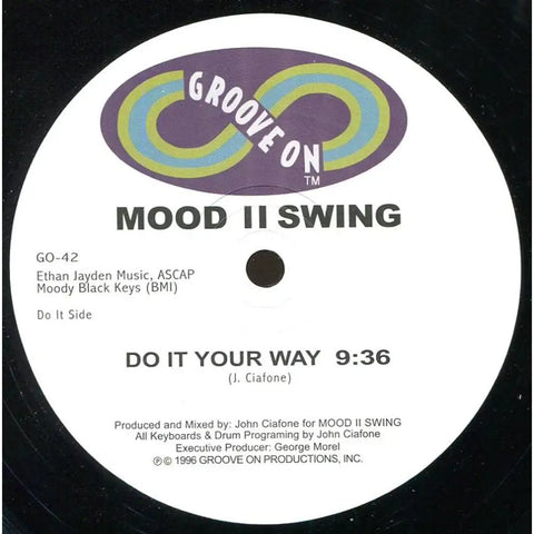 Mood II Swing - Do It Your Way Vinyl - Vinyl Record