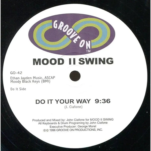 Mood II Swing - Do It Your Way Vinyl