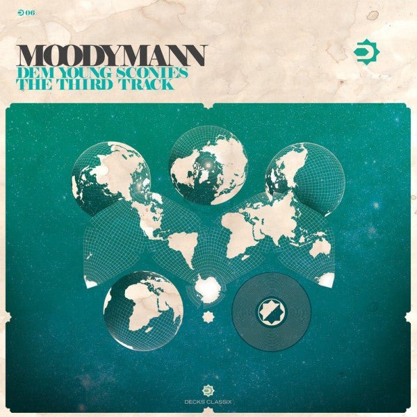 Moodymann - Dem Young Sconies / The Third Track Vinyl