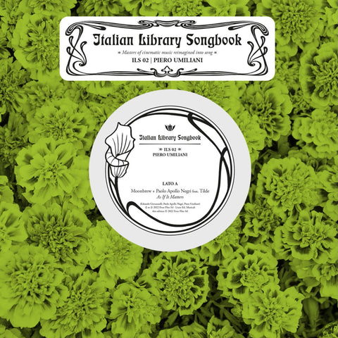 Moonbrew, Paolo Apollo Negri & Piero Umiliani - Italian Library Songbook Vol 2 Vinyl - Vinyl Record