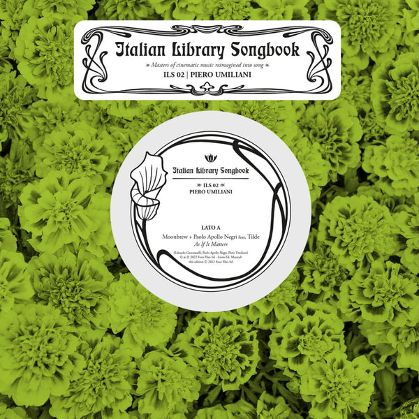 Moonbrew, Paolo Apollo Negri & Piero Umiliani - Italian Library Songbook Vol 2 Vinyl