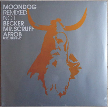 Moondog - Moondog Remixed No. 1 Vinyl Vinly Record