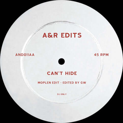 Moplen - A Minute / Can’t Hide Vinyl