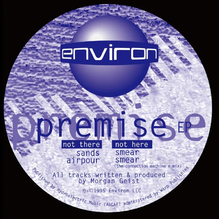 Morgan Geist - Premise EP Vinyl