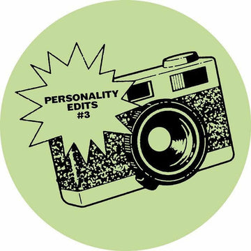 Morky Mork / Tony Tobiason - Personality Edits 3 Vinyl Vinly Record