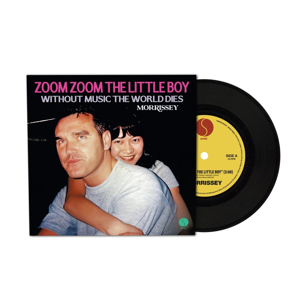 Morrissey - Zoom Zoom The Little Boy Vinyl