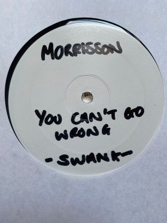 Morrisson - You Can't Go Wrong Vinyl Vinly Record