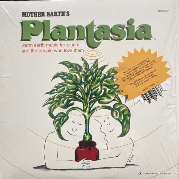 Mort Garson - Mother Earth's Plantasia Vinyl