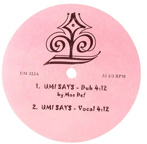 Mos Def / Carl Craig - Umi Says / Sandstorm Vinyl