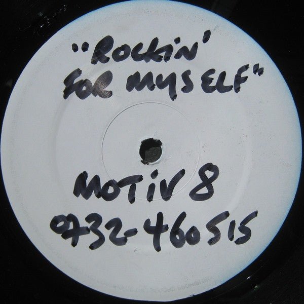 Motiv 8 - Rockin' For Myself Vinyl