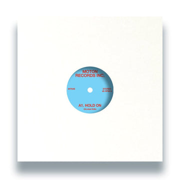 Moton Records Inc - Ghosted Edits Vinyl Vinly Record