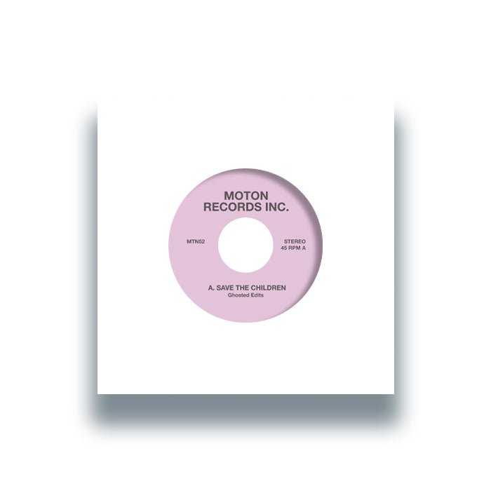 Moton Records Inc - Ghosted Edits Vol 2 Vinyl
