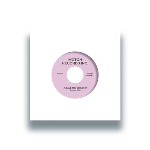 Moton Records Inc - Ghosted Edits Vol 2 Vinyl - Vinyl Record