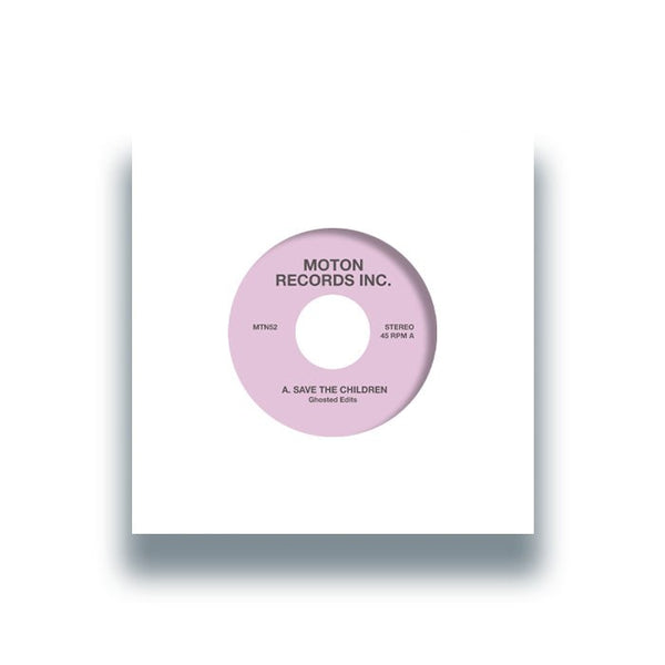 Moton Records Inc - Ghosted Edits Vol 2 Vinyl
