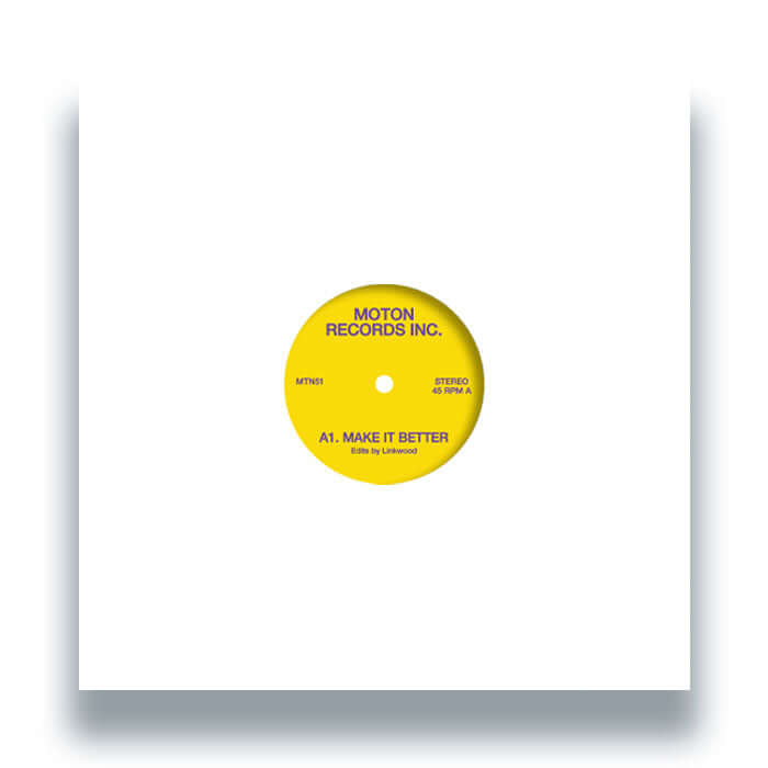 Moton Records Inc - Linkwood Edits Vinyl