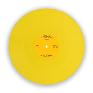 Moton Records Inc Presents - Divine Situation Vinyl Vinly Record
