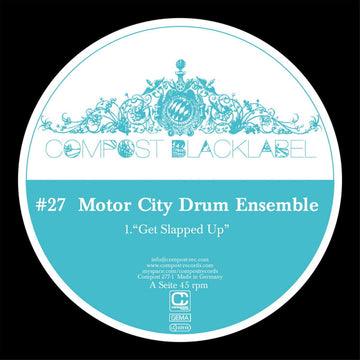 Motor City Drum Ensemble - Compost Black Label 27 Vinyl Vinly Record