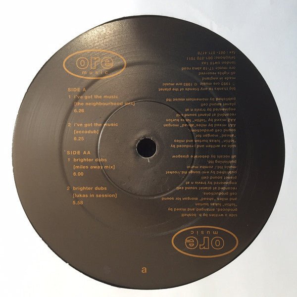Mount Rushmore - I've Got The Music Vinyl