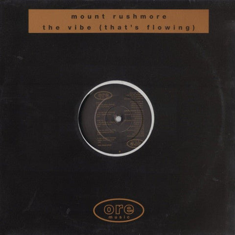 Mount Rushmore - The Vibe (That's Flowing) Vinyl - Vinyl Record