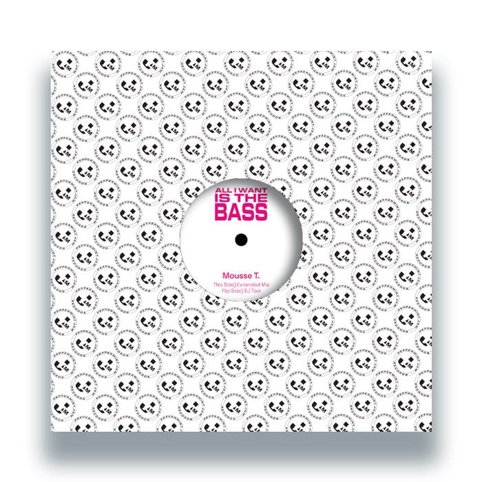Mousse T - All I Want Is The Bass Vinyl