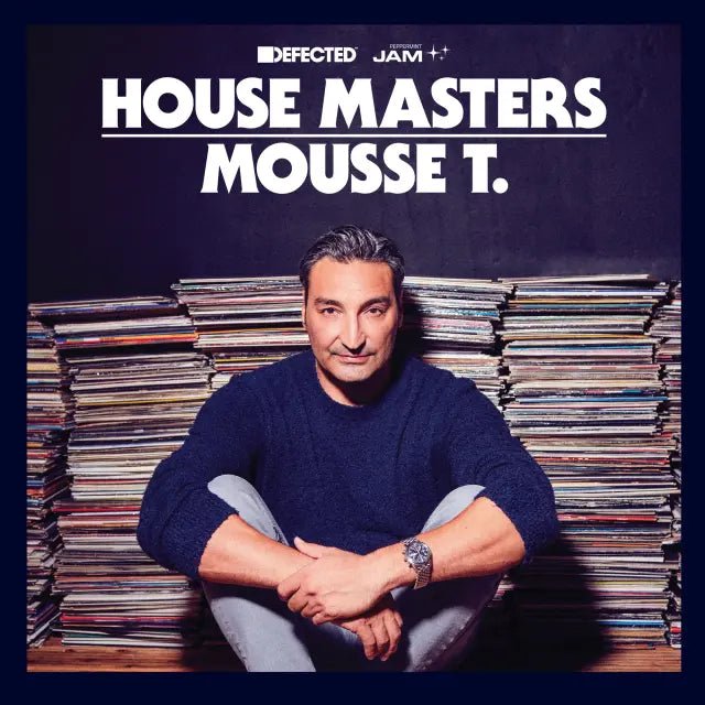 Mousse T. - Defected & Peppermint Jam Present House Masters: Mousse T. Vinyl