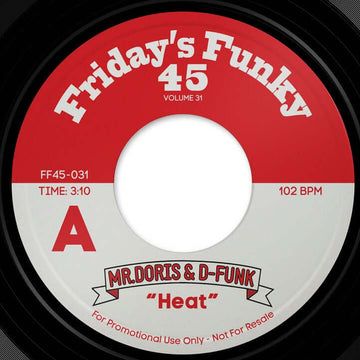 Mr. Doris & D - Funk - Heat / Rain Vinyl Vinly Record