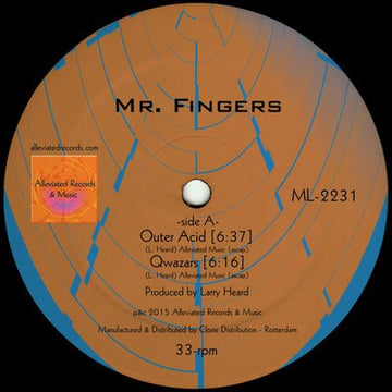 Mr Fingers - Mr Fingers 2016 Vinyl Vinly Record