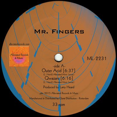 Mr Fingers - Mr Fingers 2016 Vinyl - Vinyl Record