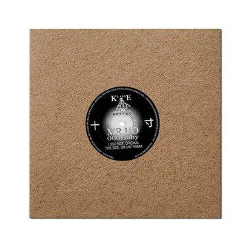 Mr Ho - 000 Baby (w/ Om Unit Remix) Vinyl Vinly Record