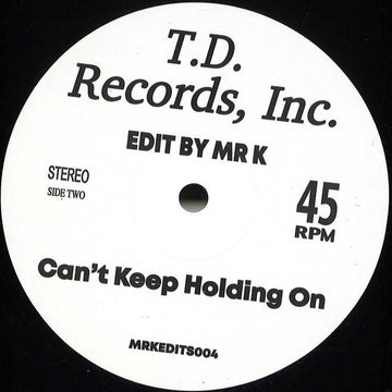 Mr K Edits - Mr K Edits Vol 4 Vinyl Vinly Record