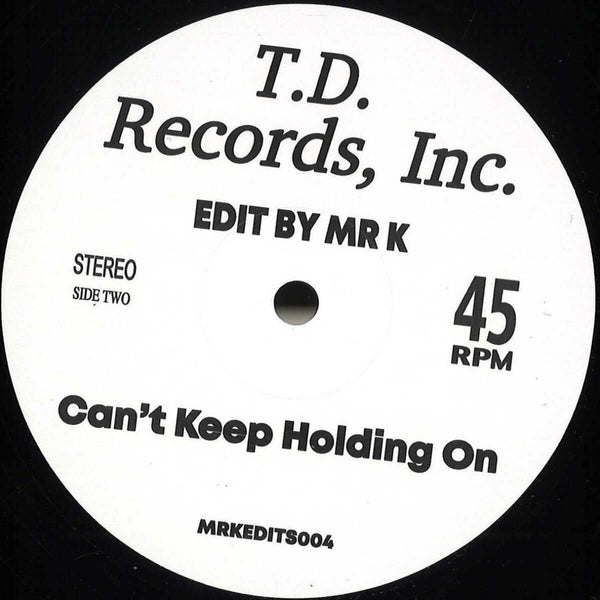 Mr K Edits - Mr K Edits Vol 4 Vinyl