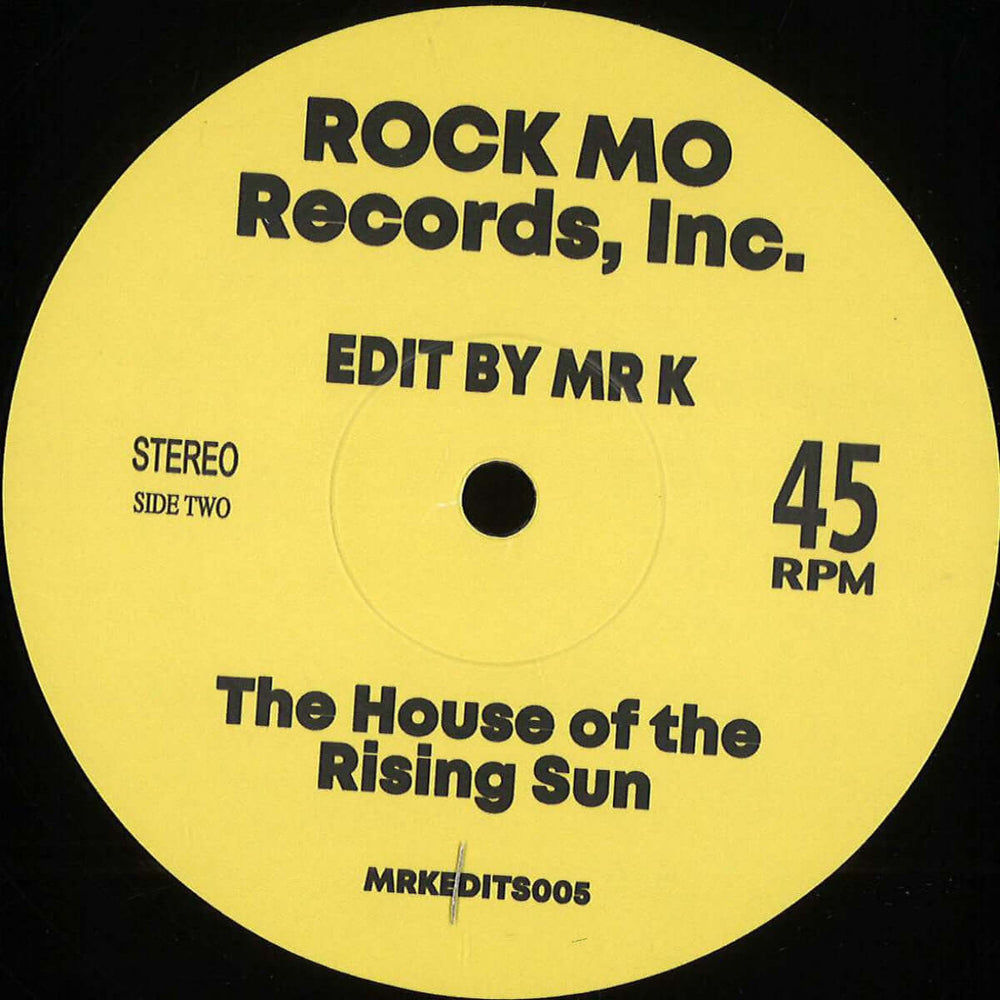 Mr K Edits - Mr K Edits Vol 5 Vinyl