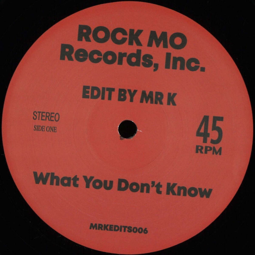 Mr K Edits - Mr K Edits Vol 6 Vinyl