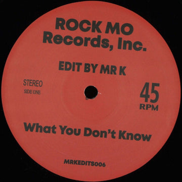 Mr K Edits - Mr K Edits Vol 6 Vinyl Vinly Record