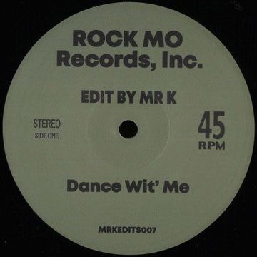 Mr K Edits - Mr K Edits Vol 7 Vinyl Vinly Record