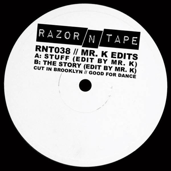 Mr. K - Mr. K Edits Vinyl