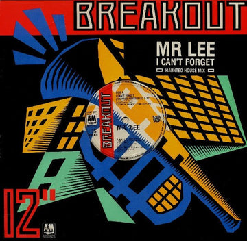 Mr. Lee - I Can't Forget (Haunted House Mix) Vinyl Vinly Record