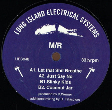 M/R - Let That Shit Breathe Vinyl Vinly Record