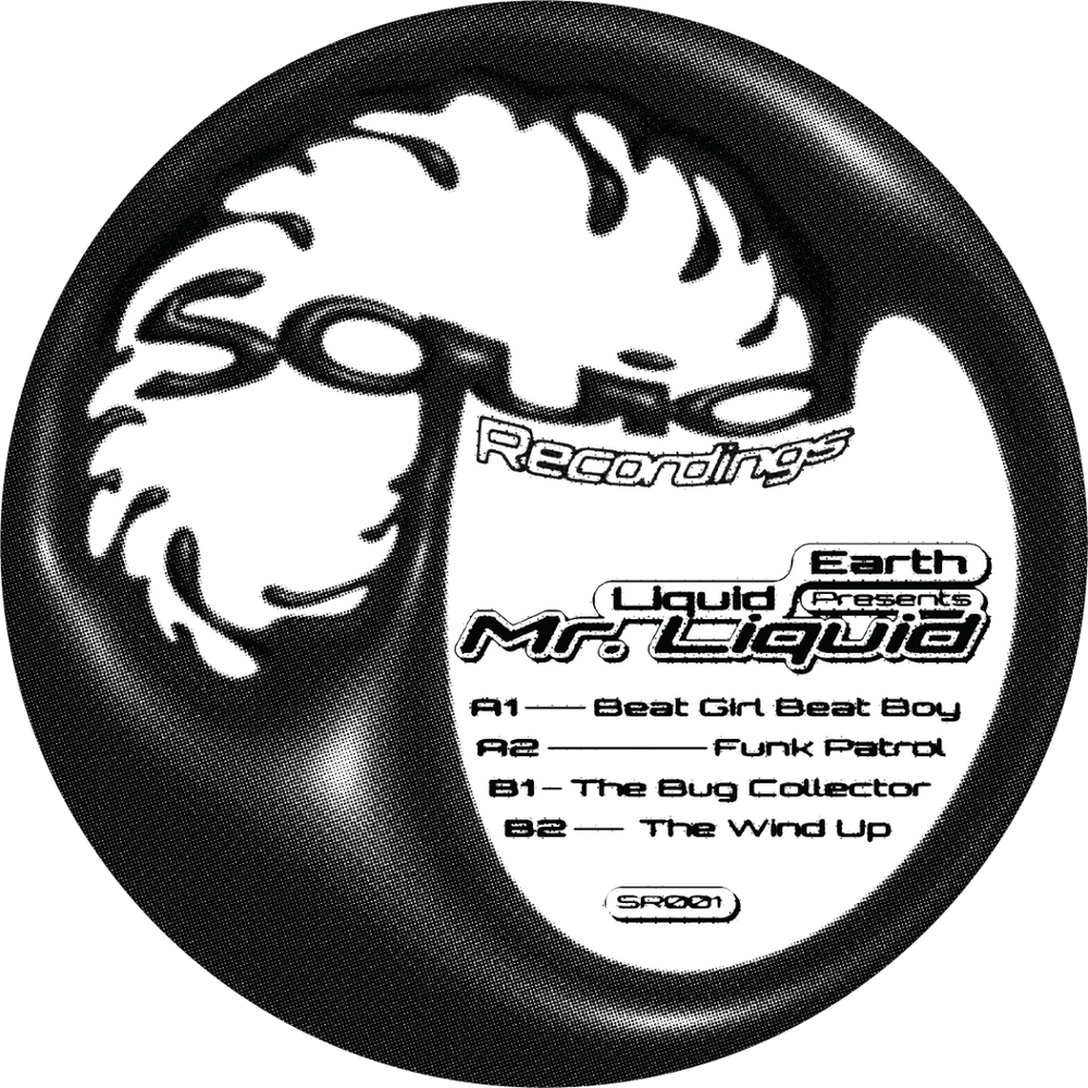 Mr. Liquid - Liquid Earth Presents Mr. Liquid Vinyl