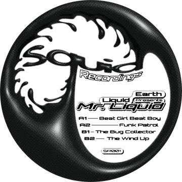 Mr. Liquid - Liquid Earth Presents Mr. Liquid Vinyl Vinly Record