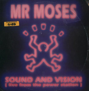 Mr. Moses - Sound And Vision [Live From The Power Station] Vinyl Vinly Record