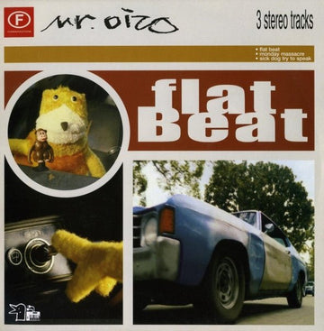 Mr. Oizo - Flat Beat Vinyl Vinly Record