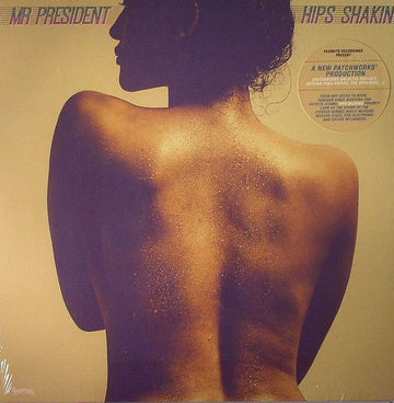 Mr President - Hips Shaking Vinyl Vinly Record