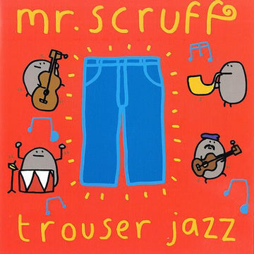 Mr. Scruff - Trouser Jazz (CD) Vinyl Vinly Record