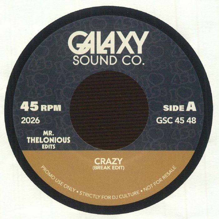 Mr Thelonious - Don't It Drive You Crazy Vinyl