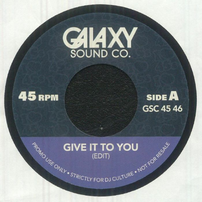 Mr Thelonious - Give It To You Vinyl