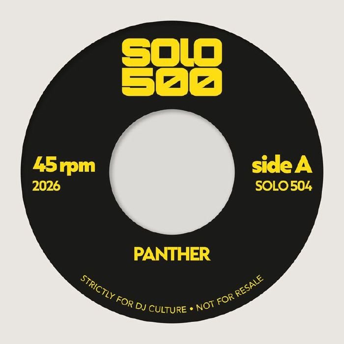 Mr Thelonious - Panther Vinyl