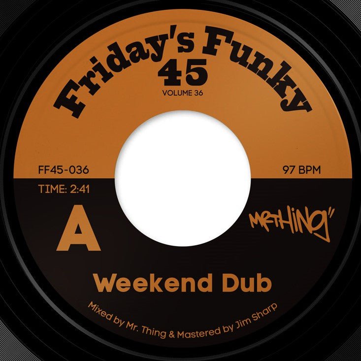 Mr Thing - Saturday Dub Vinyl