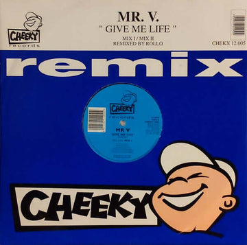 Mr. V - Give Me Life (Remix) Vinyl Vinly Record